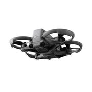 DJI Avata 2 Fly More Combo (Goggles 3, 3 Batteries) — aircraft detail view 4; package contents listed separately