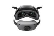 DJI Goggles 3 FPV Goggles — headset detail view 4; package contents listed separately