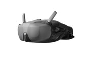 DJI Goggles N3 FPV Goggles — headset detail view 2; package contents listed separately