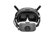 DJI Goggles N3 FPV Goggles — headset detail view 4; package contents listed separately