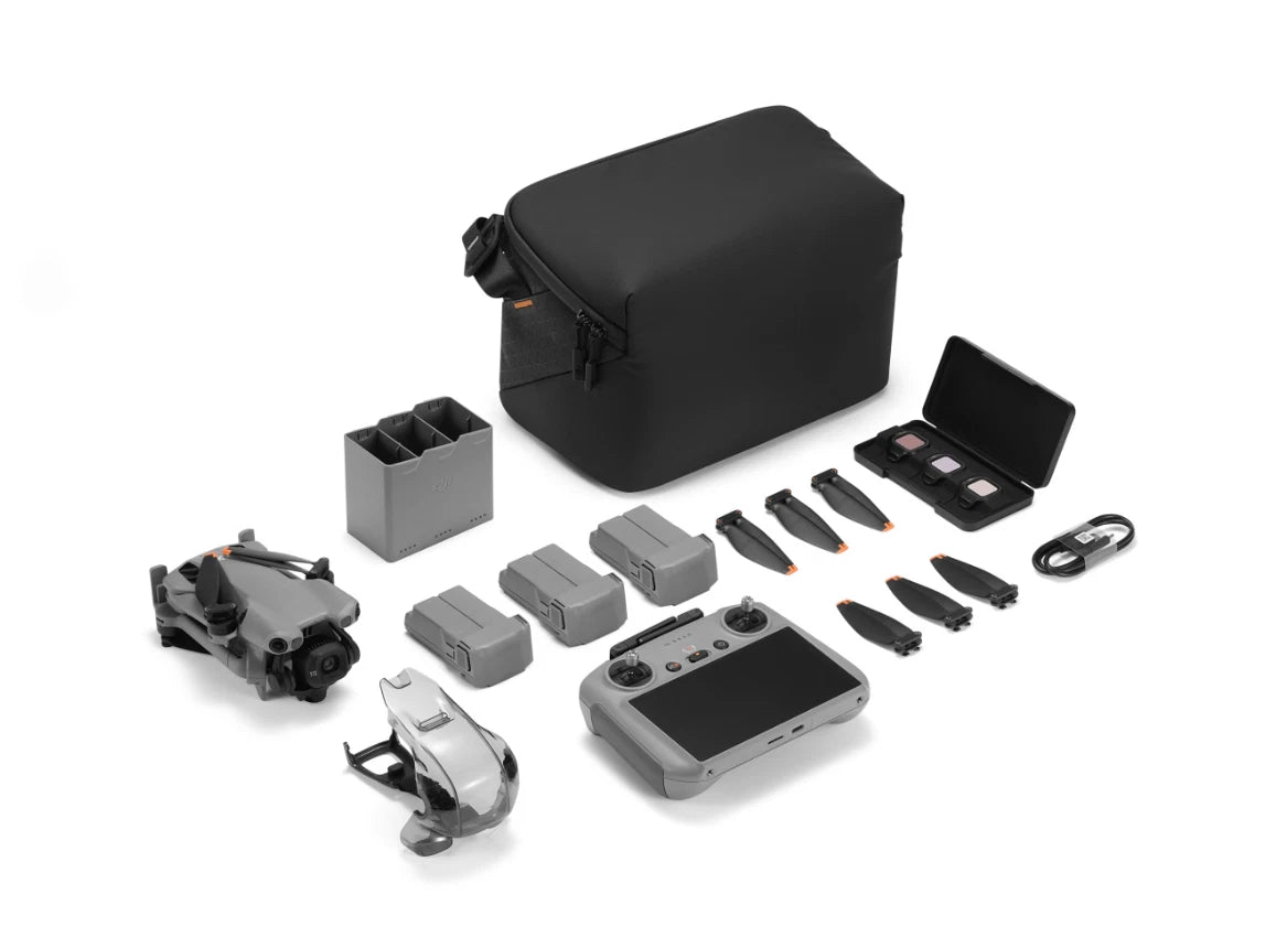 DJI Mini 5 Pro Fly More Combo Plus (DJI RC 2, 3 Plus Batteries) — product view