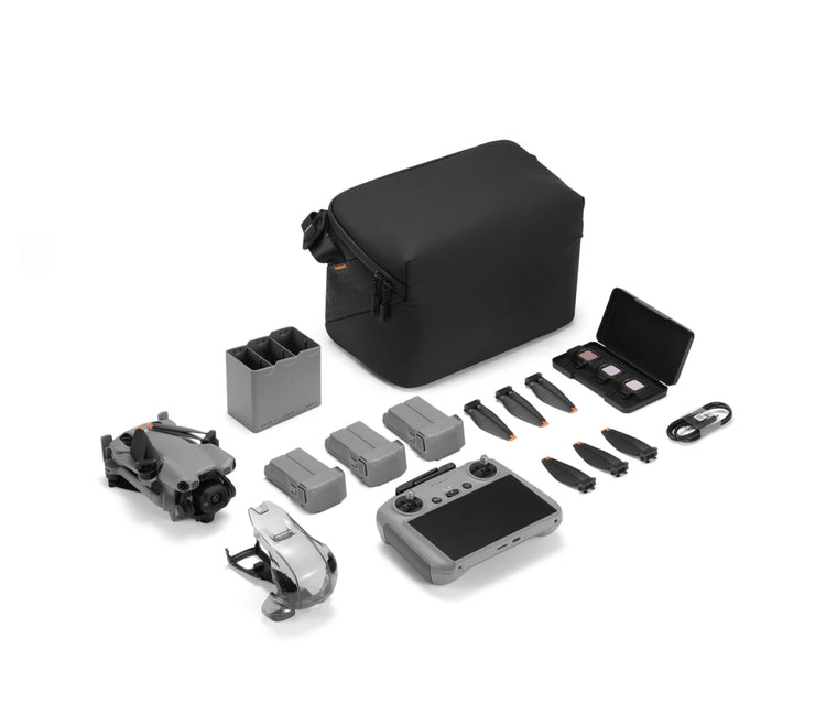 DJI Mini 5 Pro Fly More Combo (DJI RC 2, 3 Batteries) — product view