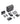 DJI Air 3S Fly More Combo (DJI RC 2, 3 Batteries) — product view