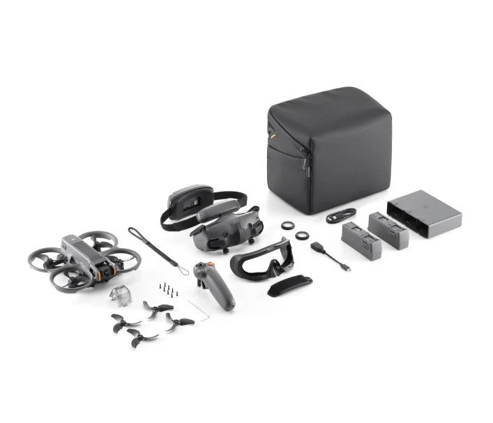 DJI Avata 2 Fly More Combo (Goggles 3, 3 Batteries) — product view